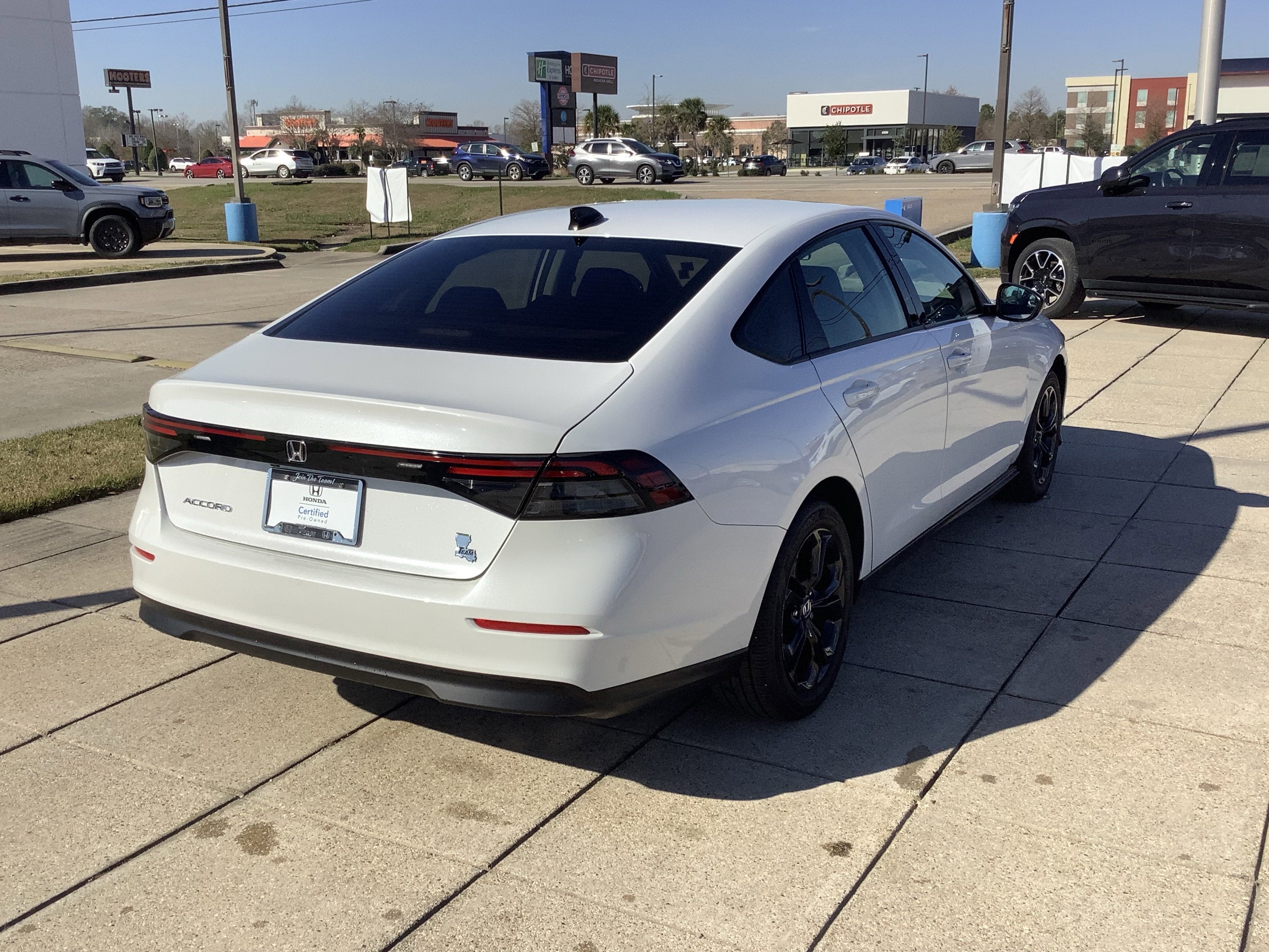 2025 Honda Accord Sedan SE