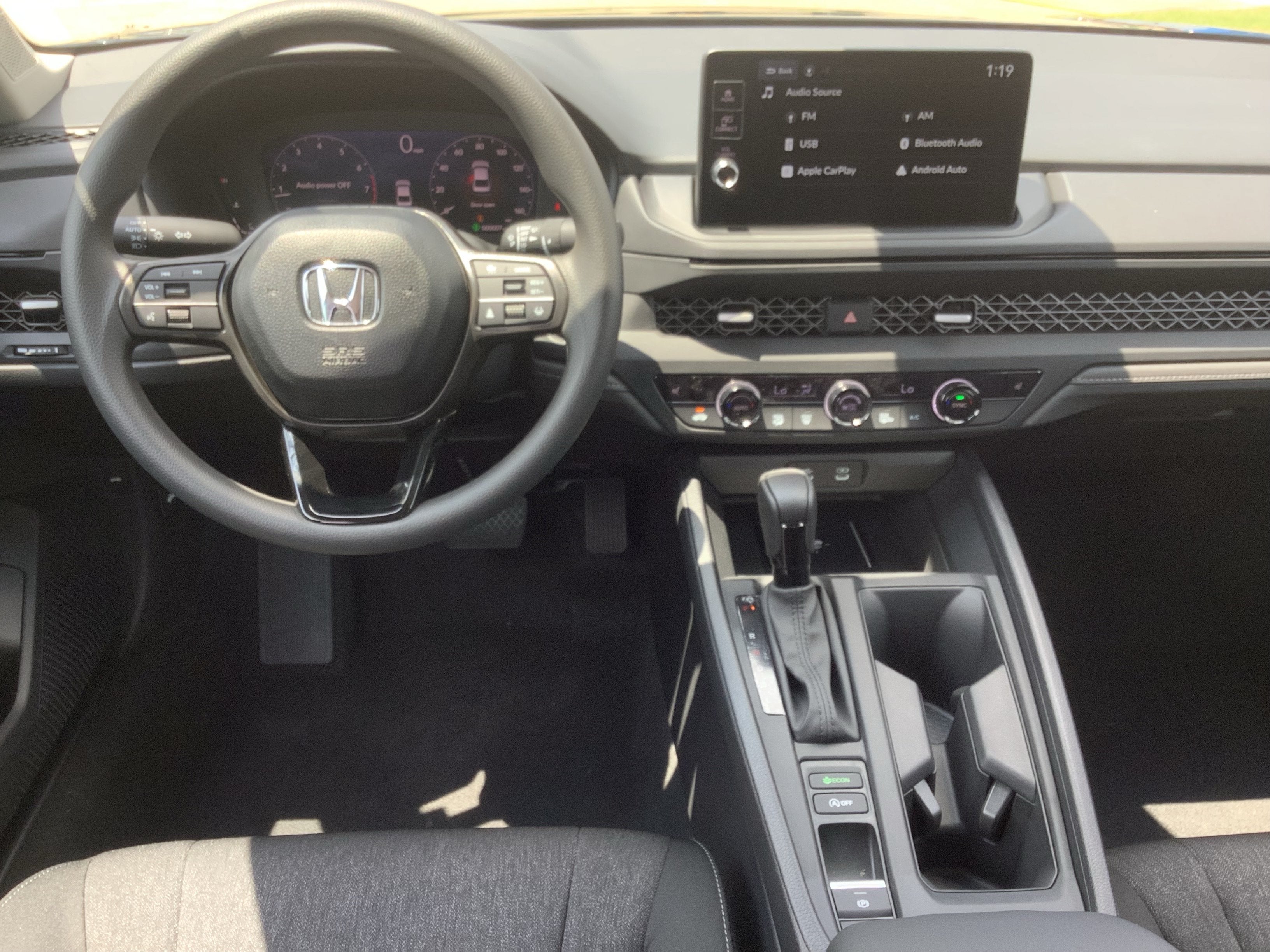 2026 Honda Accord Sedan SE