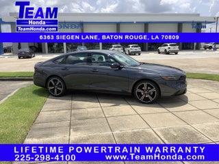 2026 Honda Accord Sedan SE