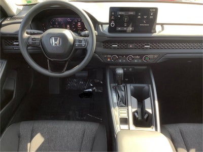 2026 Honda Accord Sedan SE
