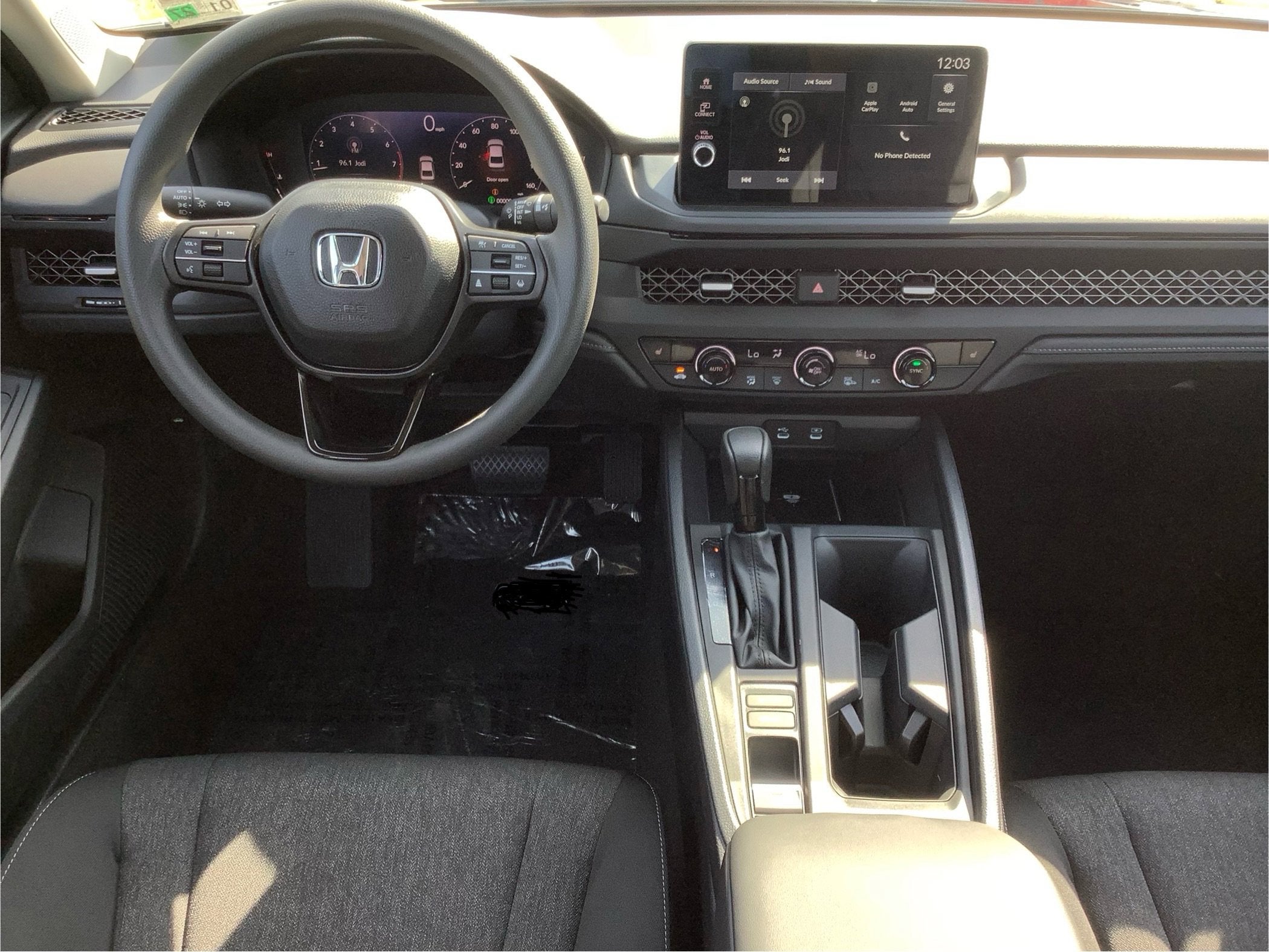 2026 Honda Accord Sedan SE