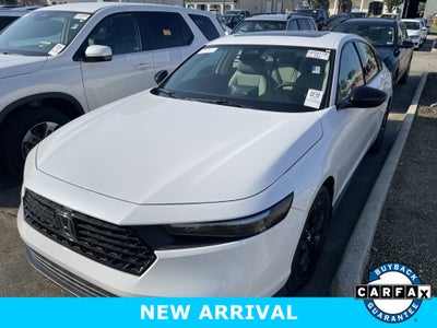 2025 Honda Accord Sedan SE