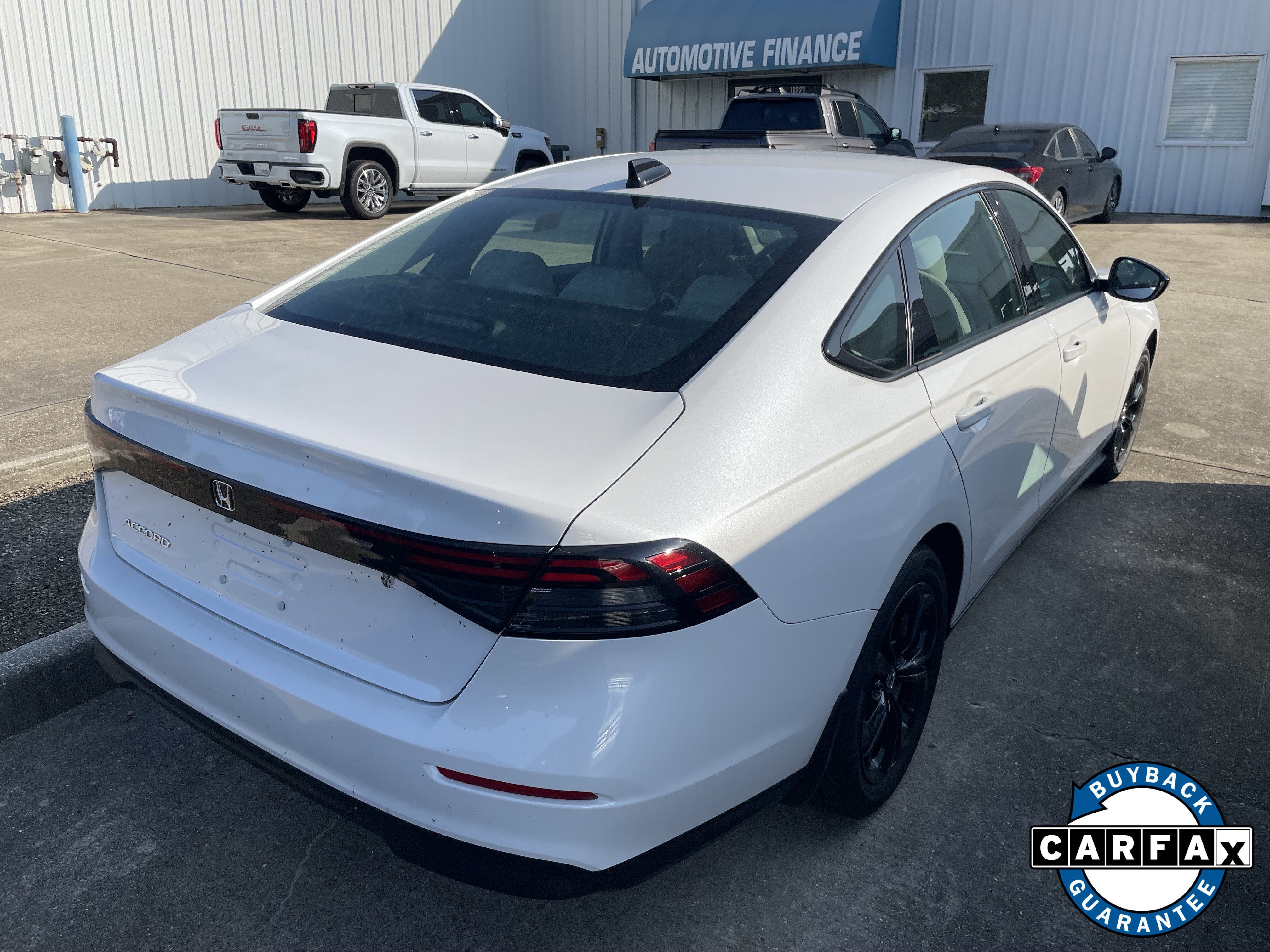 2025 Honda Accord Sedan SE