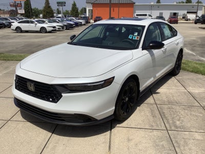 2025 Honda Accord Sedan SE