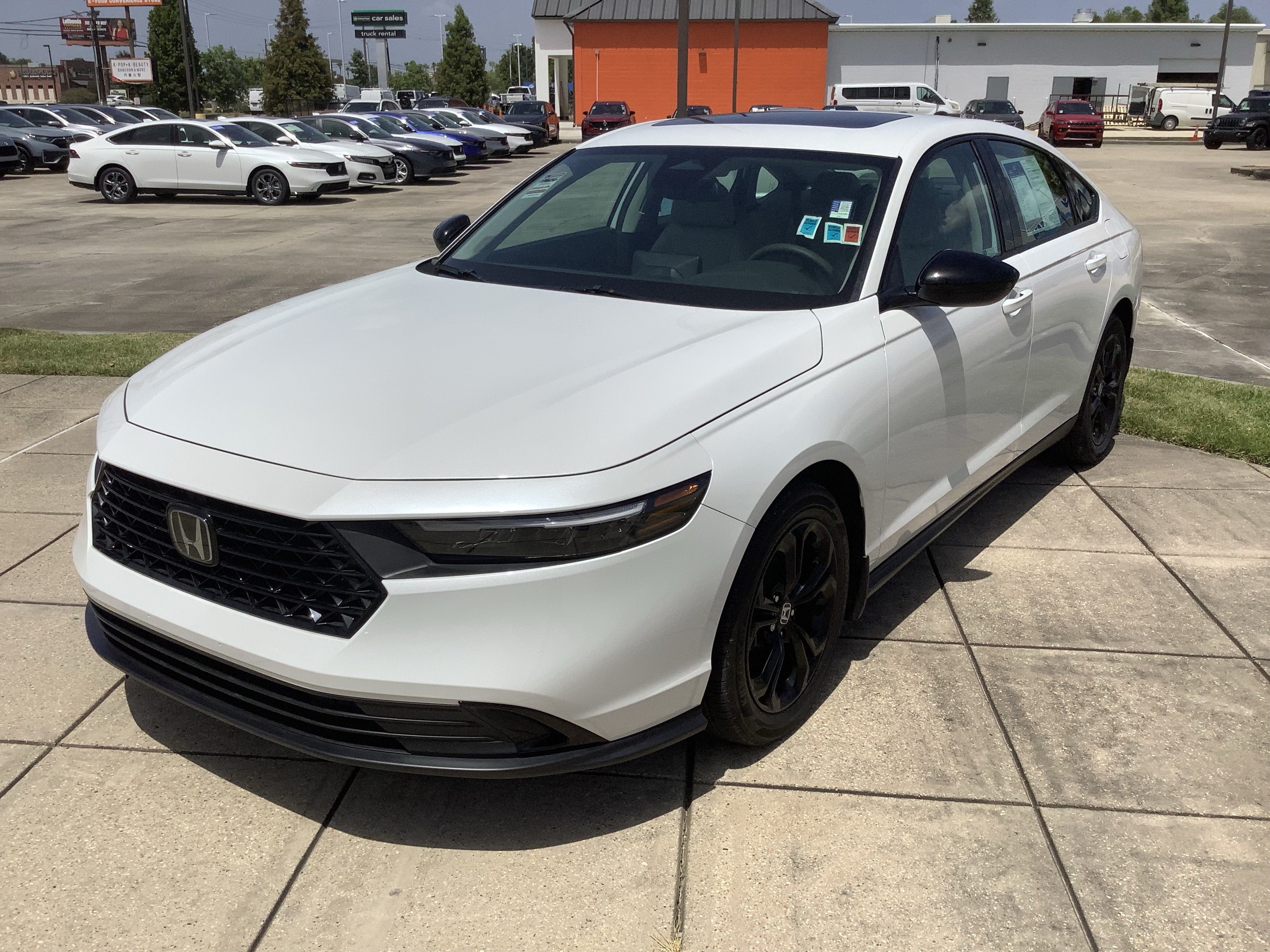 2025 Honda Accord Sedan SE