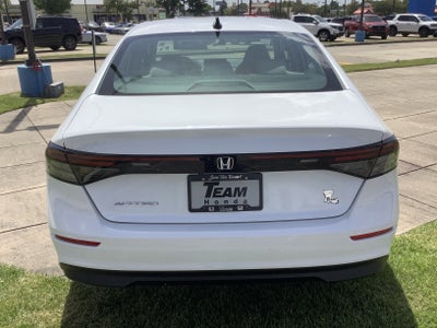 2025 Honda Accord Sedan SE