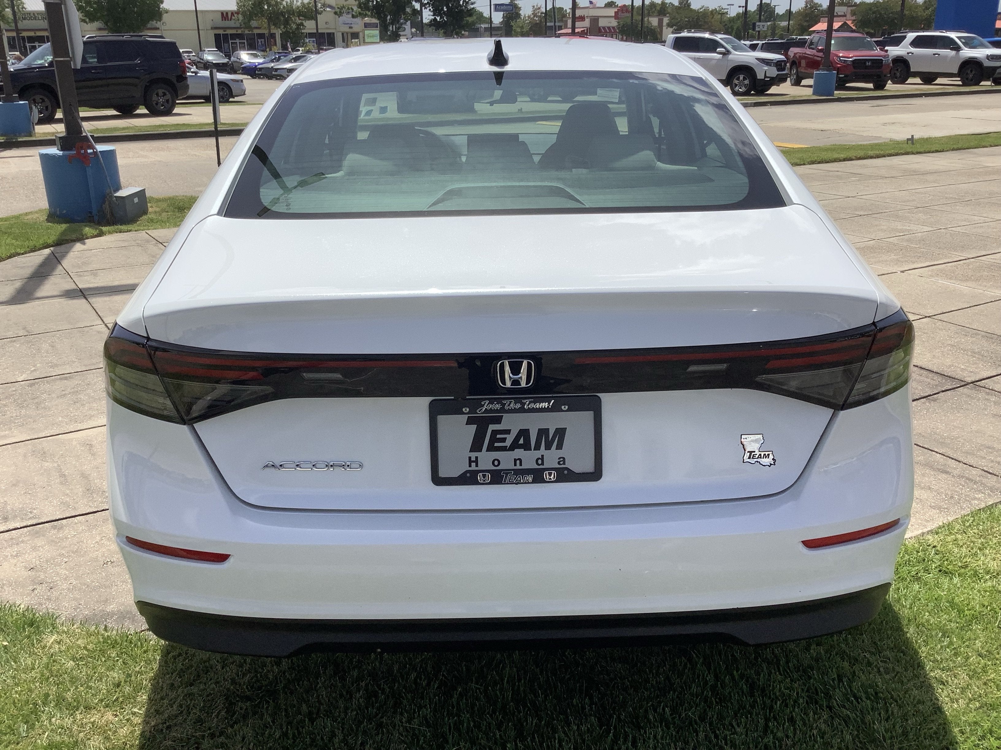 2025 Honda Accord Sedan SE