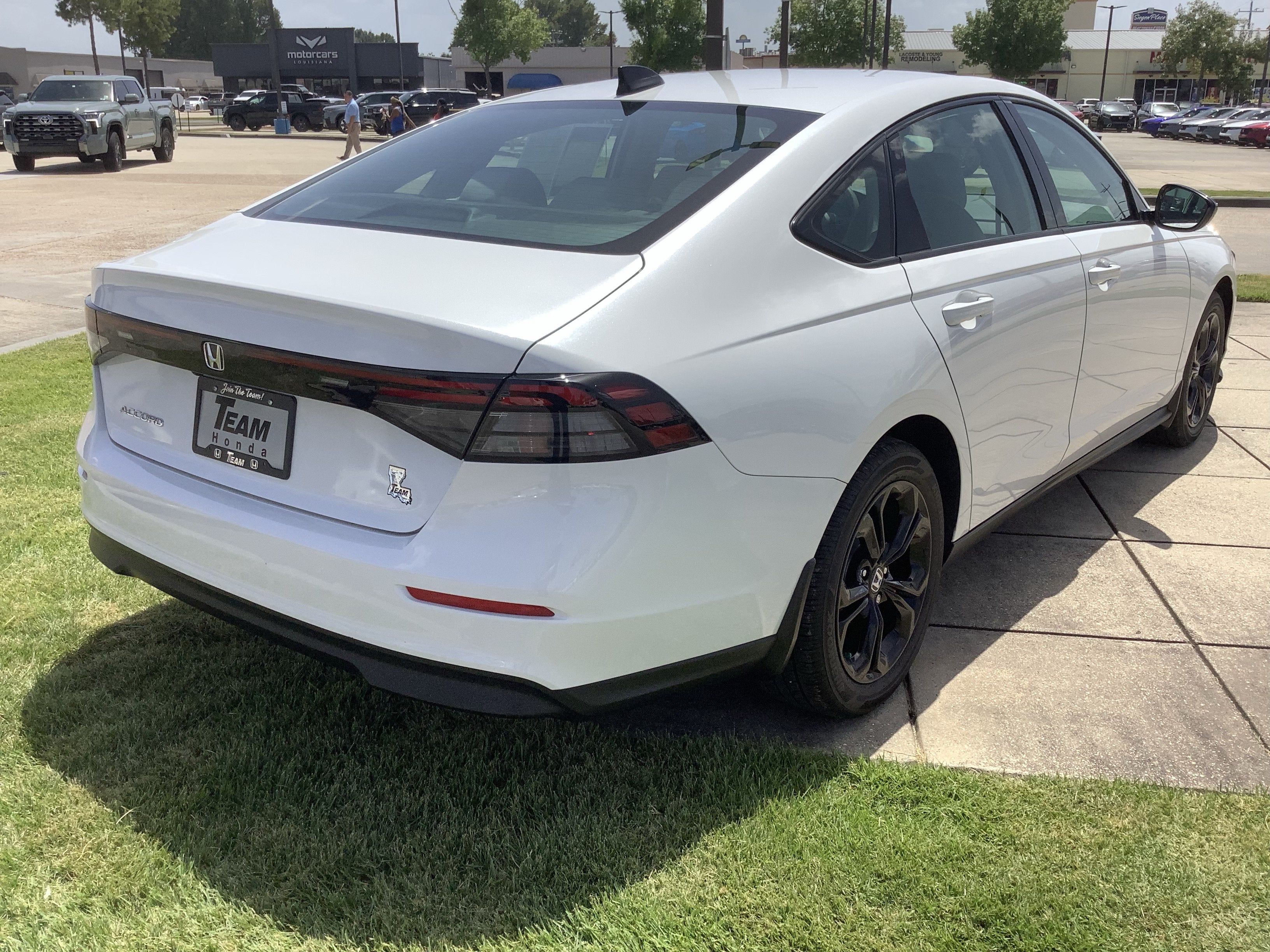 2025 Honda Accord Sedan SE