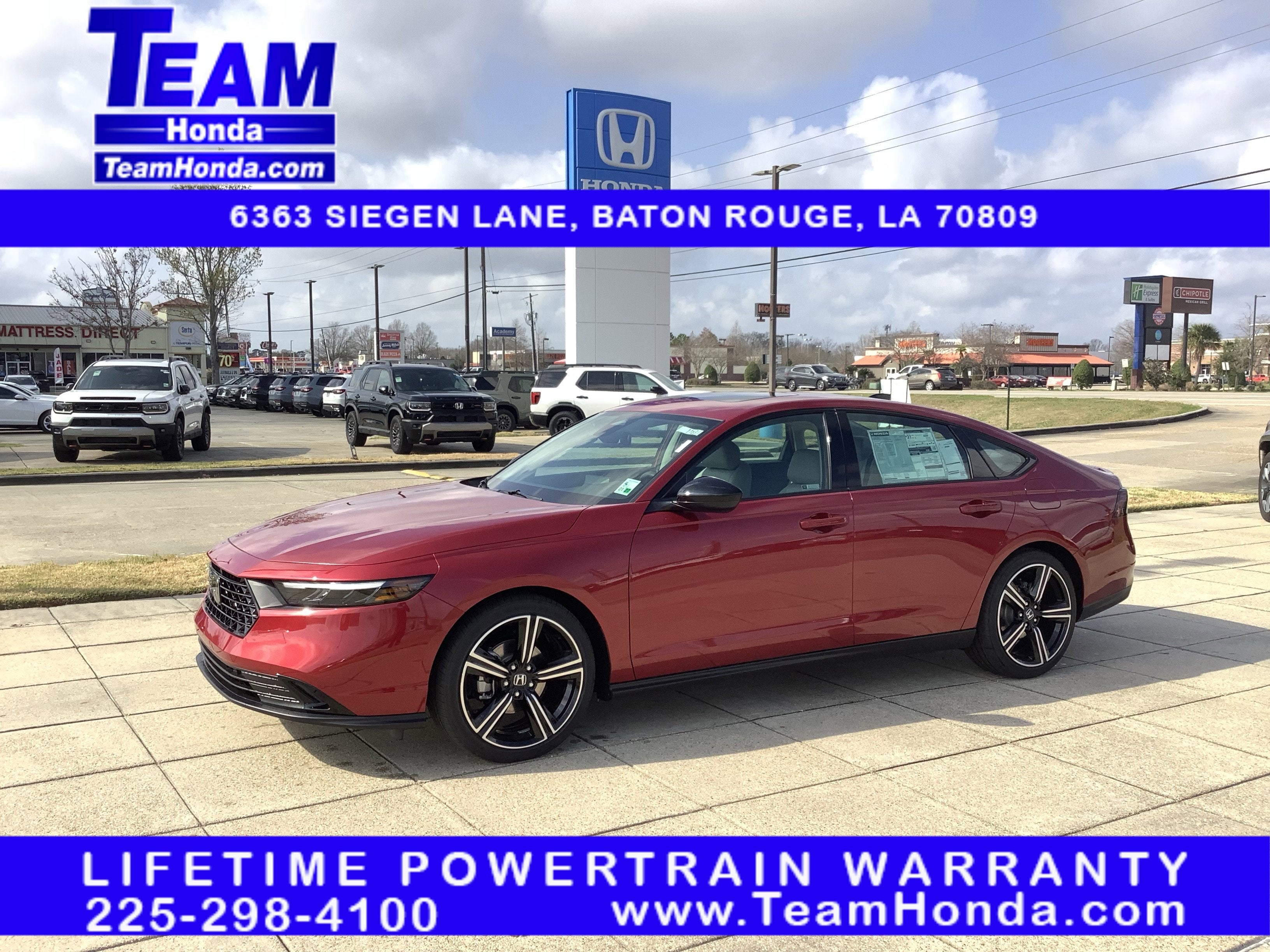 2026 Honda Accord Sedan SE