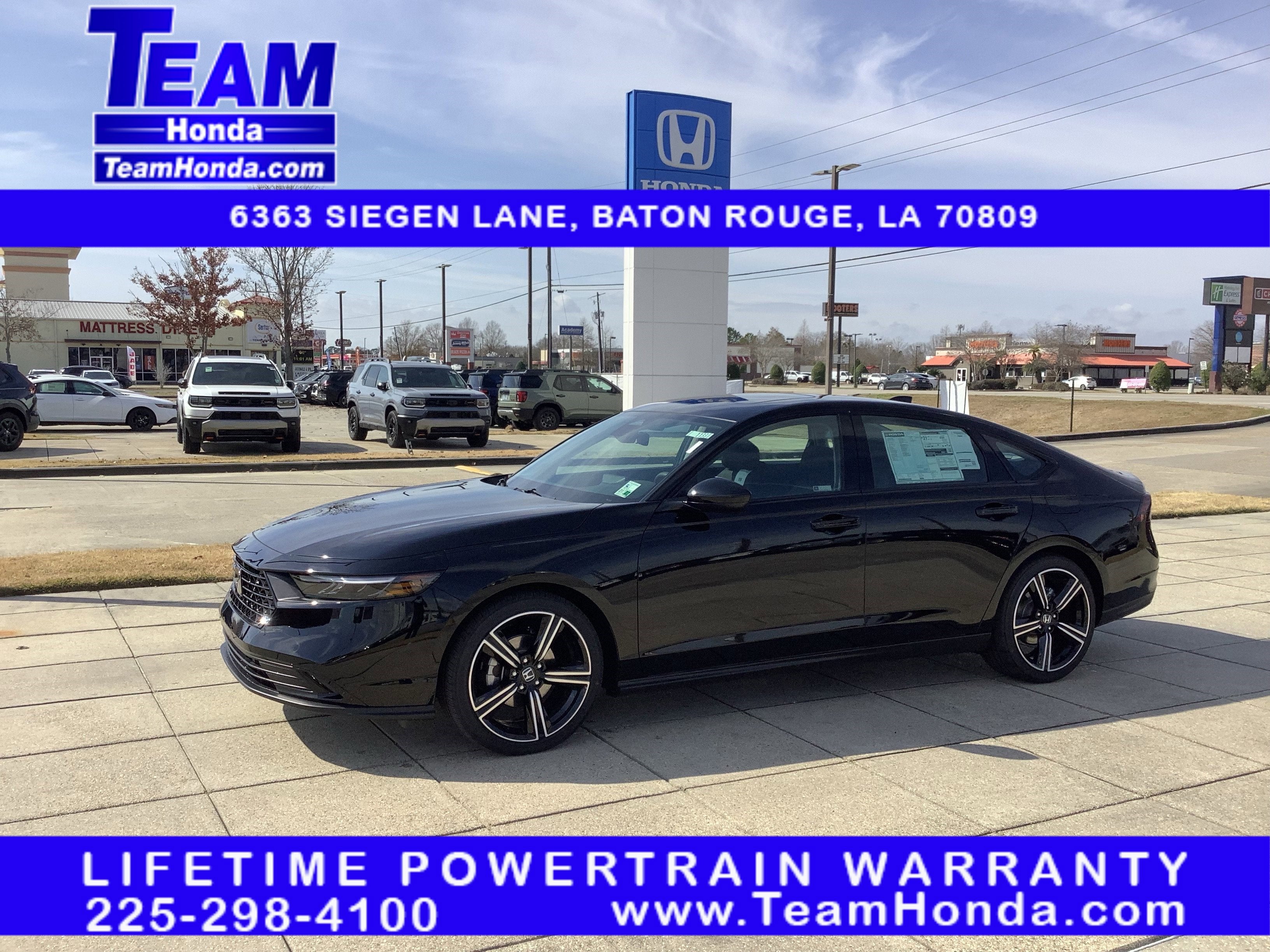 2026 Honda Accord Sedan SE