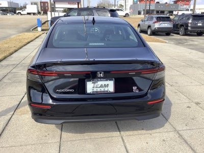 2026 Honda Accord Sedan SE