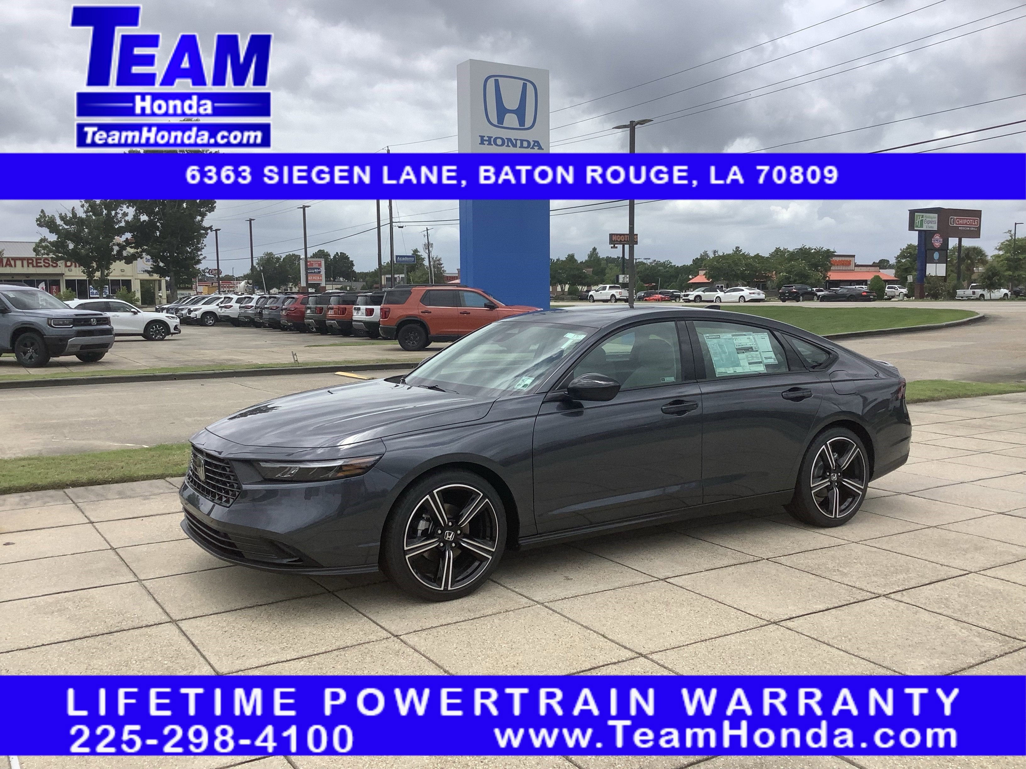 2026 Honda Accord Sedan SE
