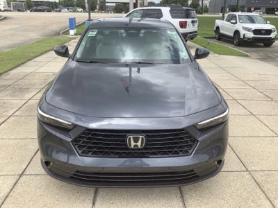 2026 Honda Accord Sedan SE