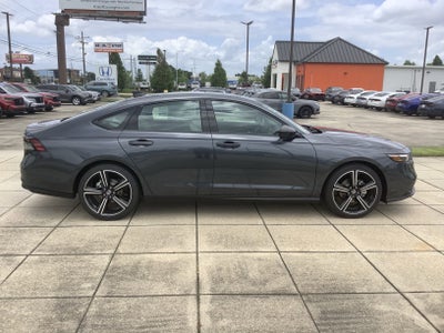 2026 Honda Accord Sedan SE
