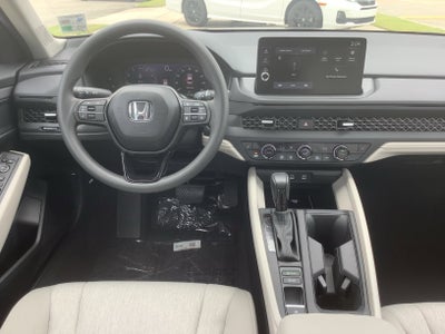 2026 Honda Accord Sedan SE