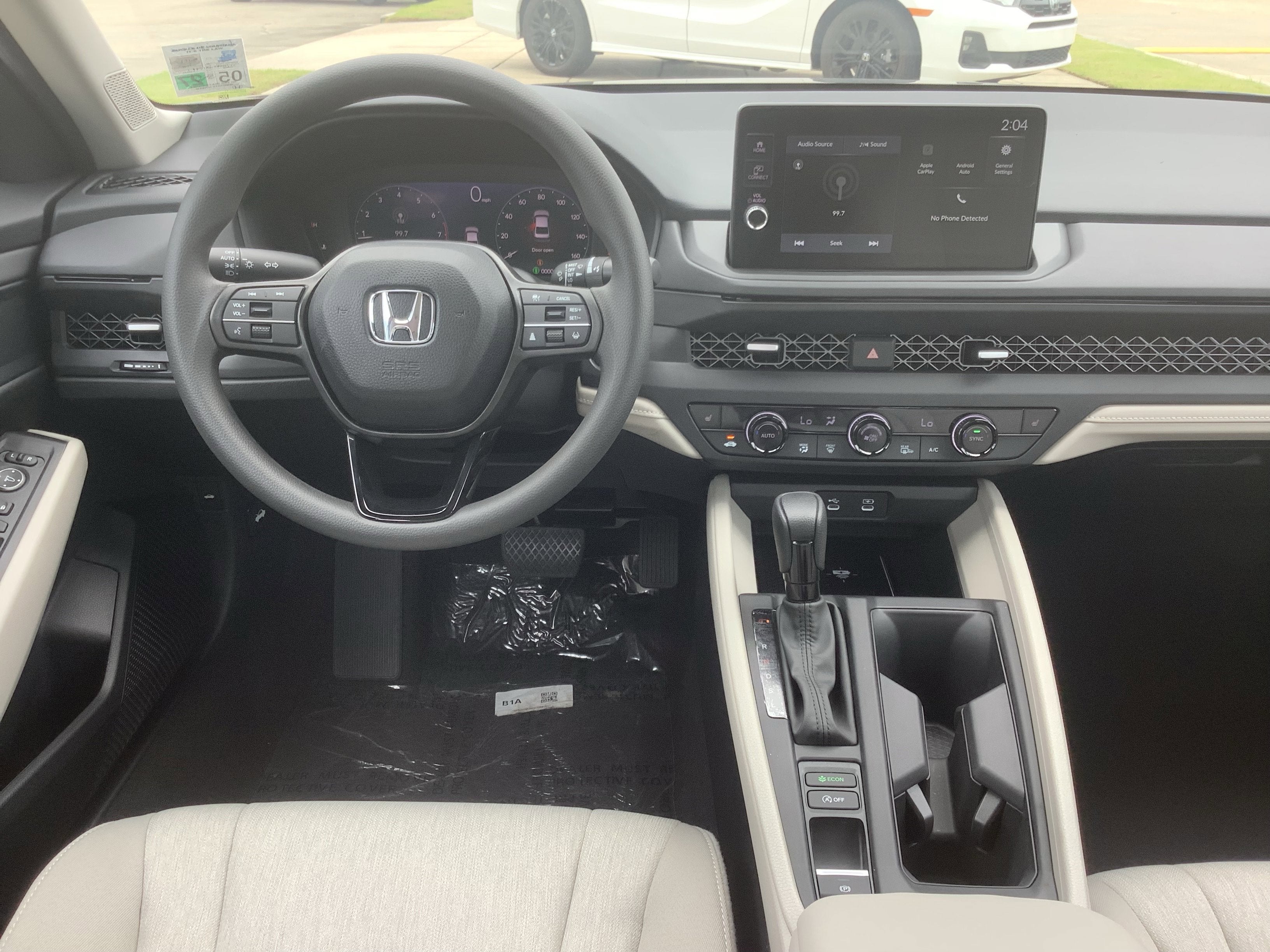 2026 Honda Accord Sedan SE