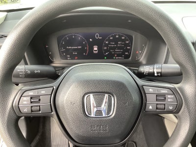 2025 Honda Accord Sedan SE