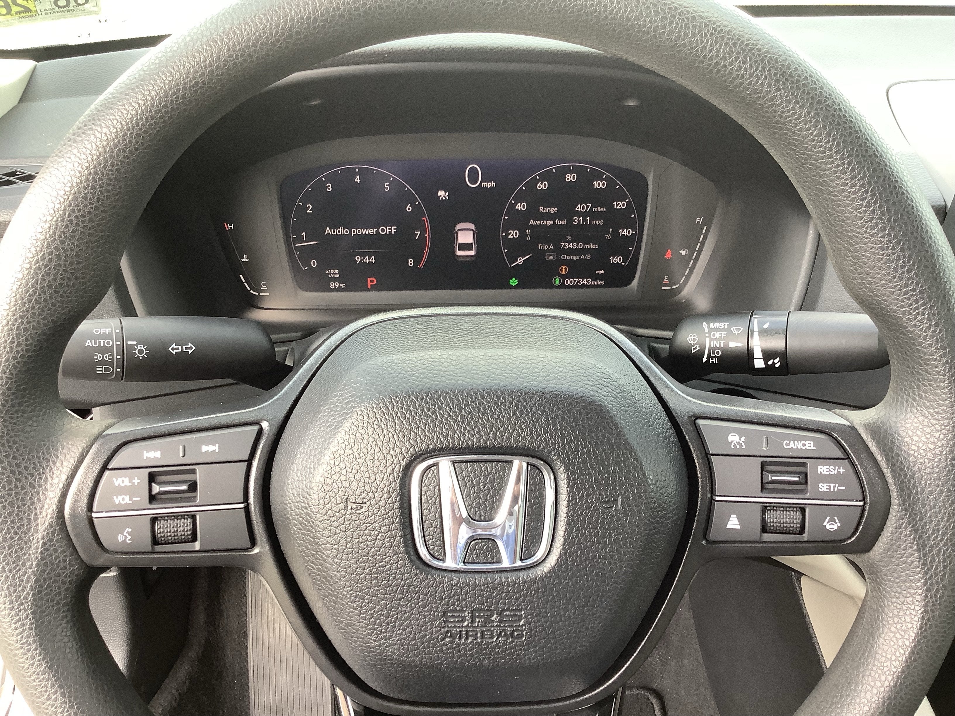 2025 Honda Accord Sedan SE