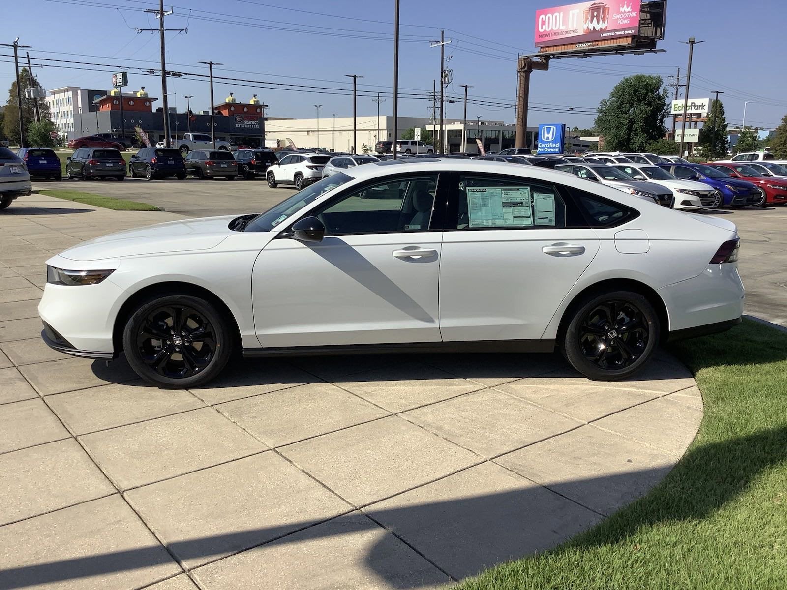 2025 Honda Accord Sedan SE