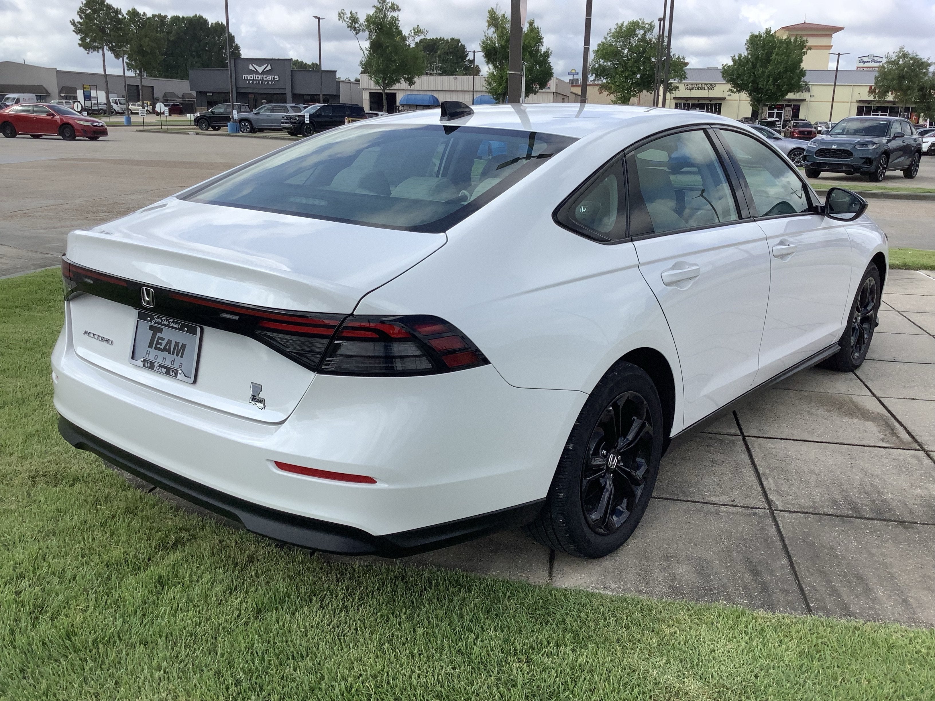 2025 Honda Accord Sedan SE