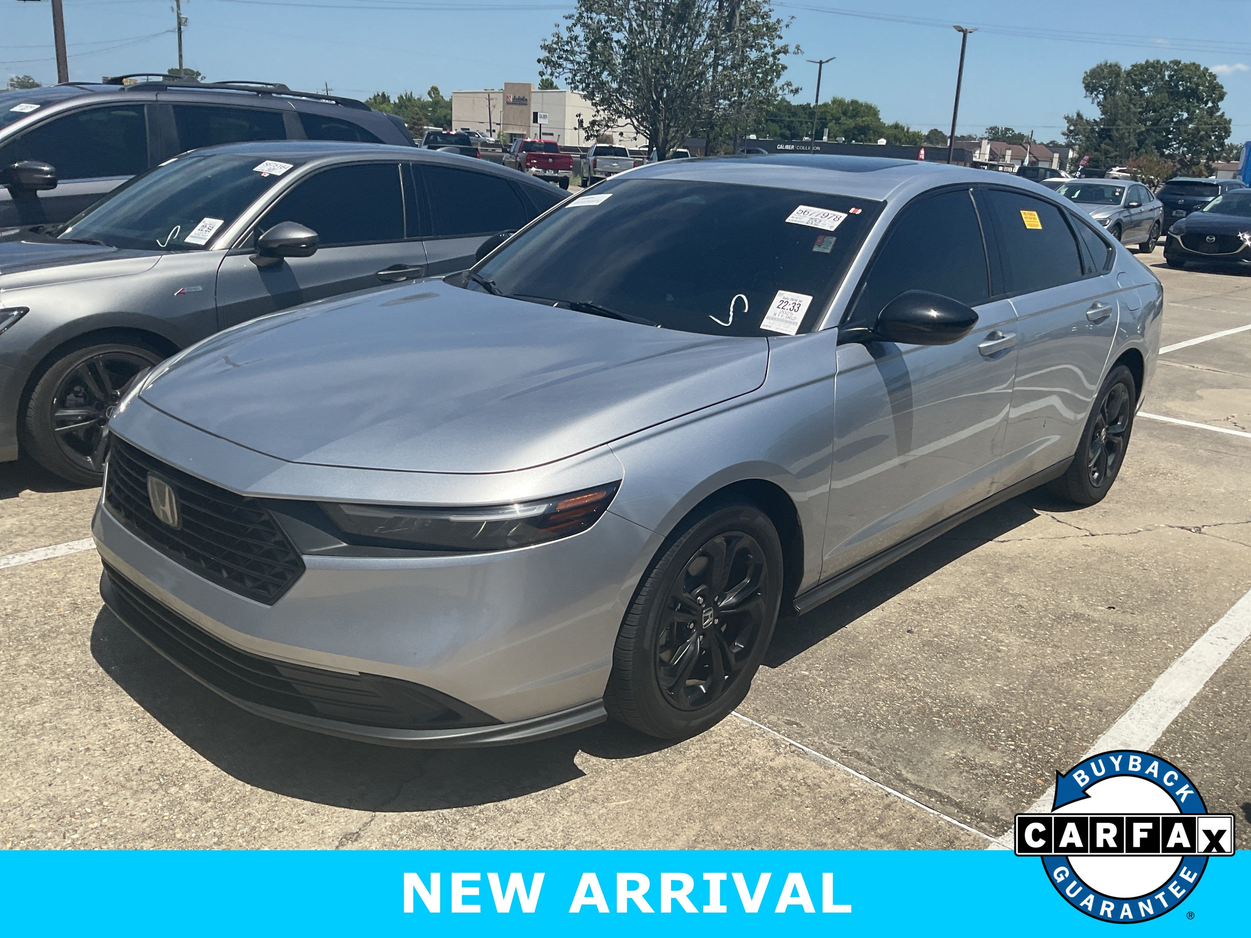 2025 Honda Accord SE