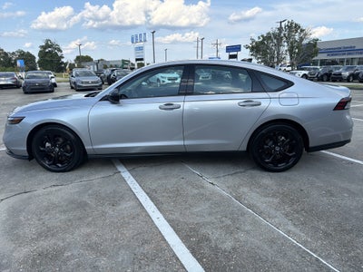 2025 Honda Accord Sedan SE
