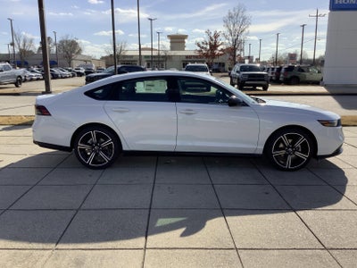 2026 Honda Accord Sedan SE