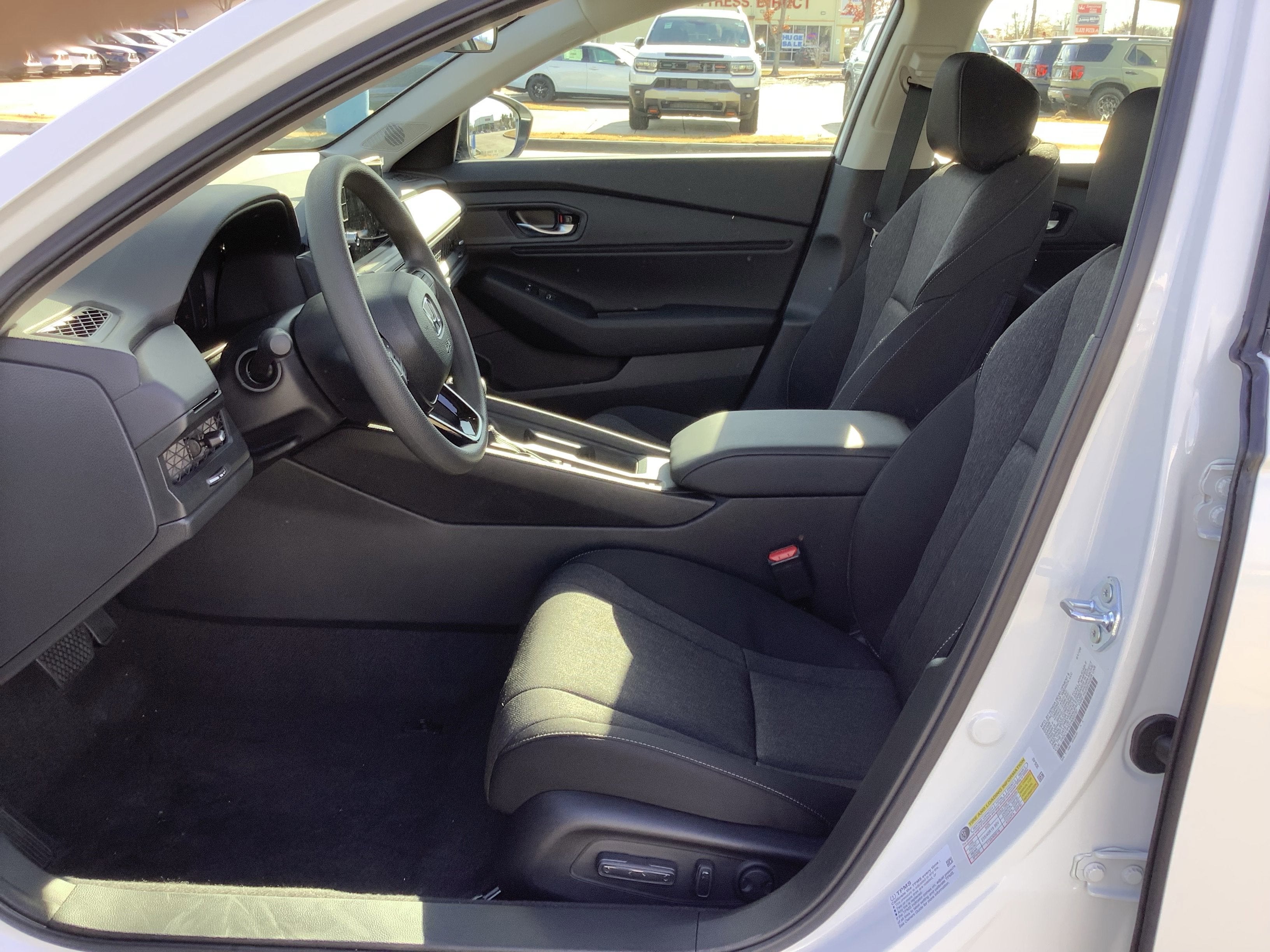 2026 Honda Accord Sedan SE