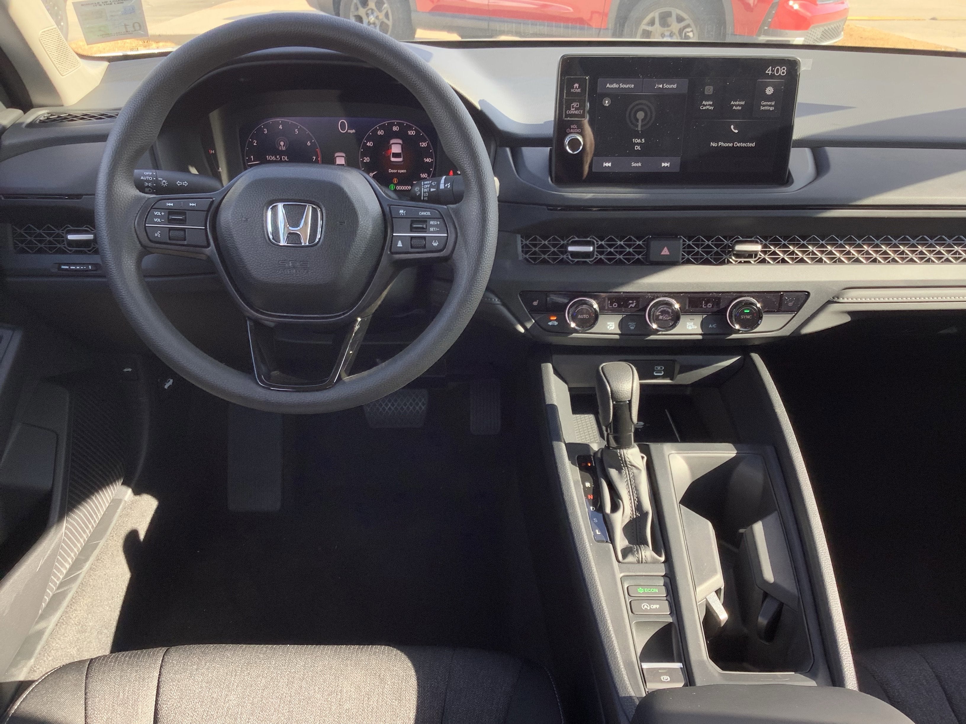 2026 Honda Accord Sedan SE