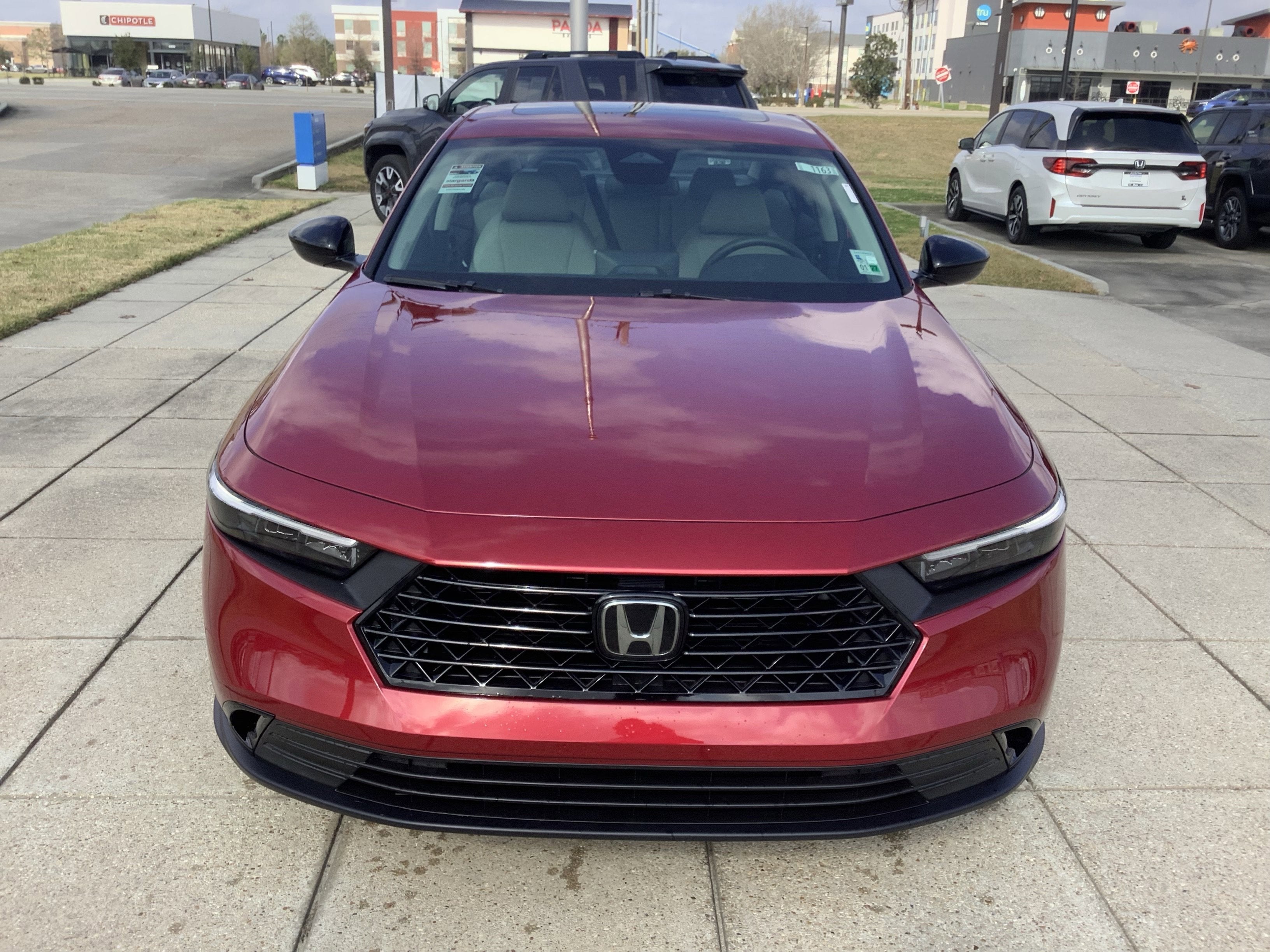 2026 Honda Accord Sedan SE