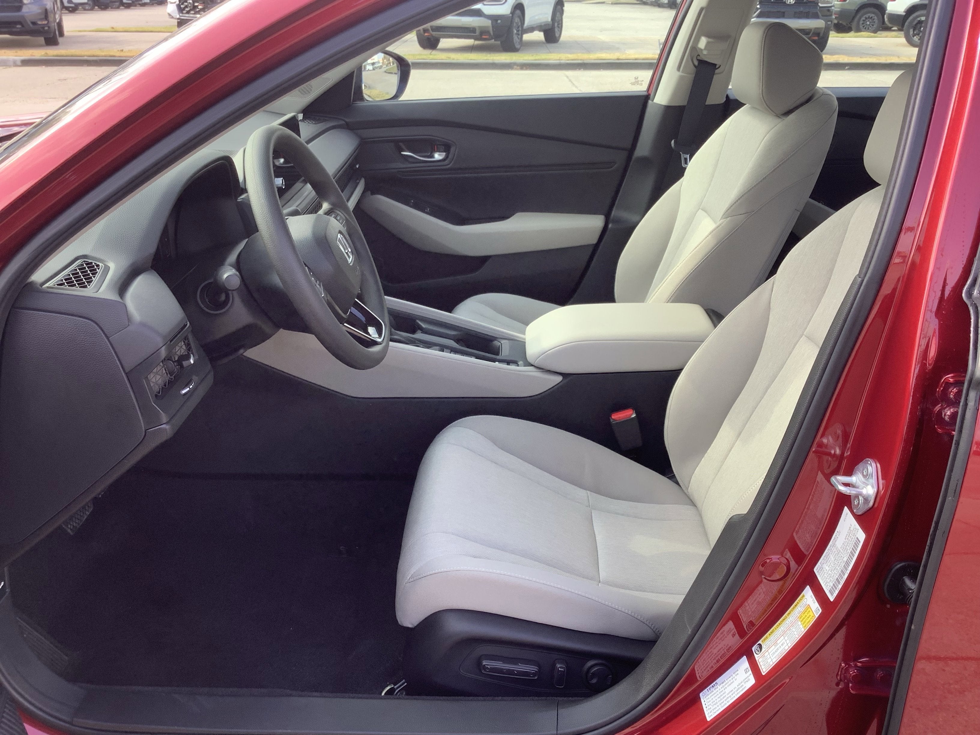 2026 Honda Accord Sedan SE