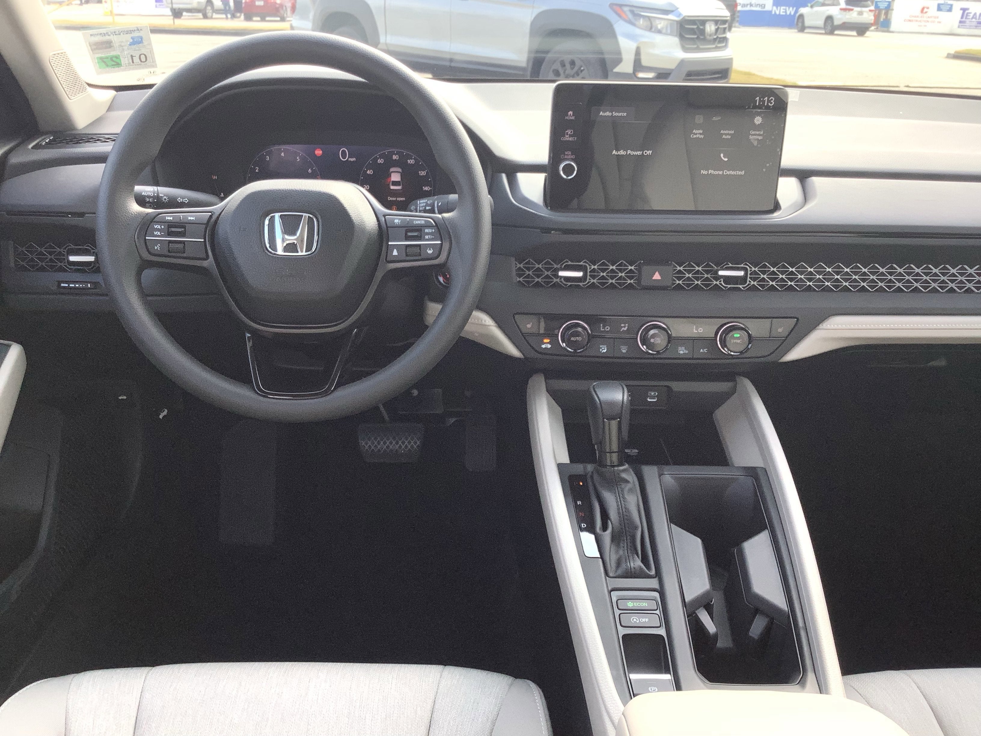 2026 Honda Accord Sedan SE