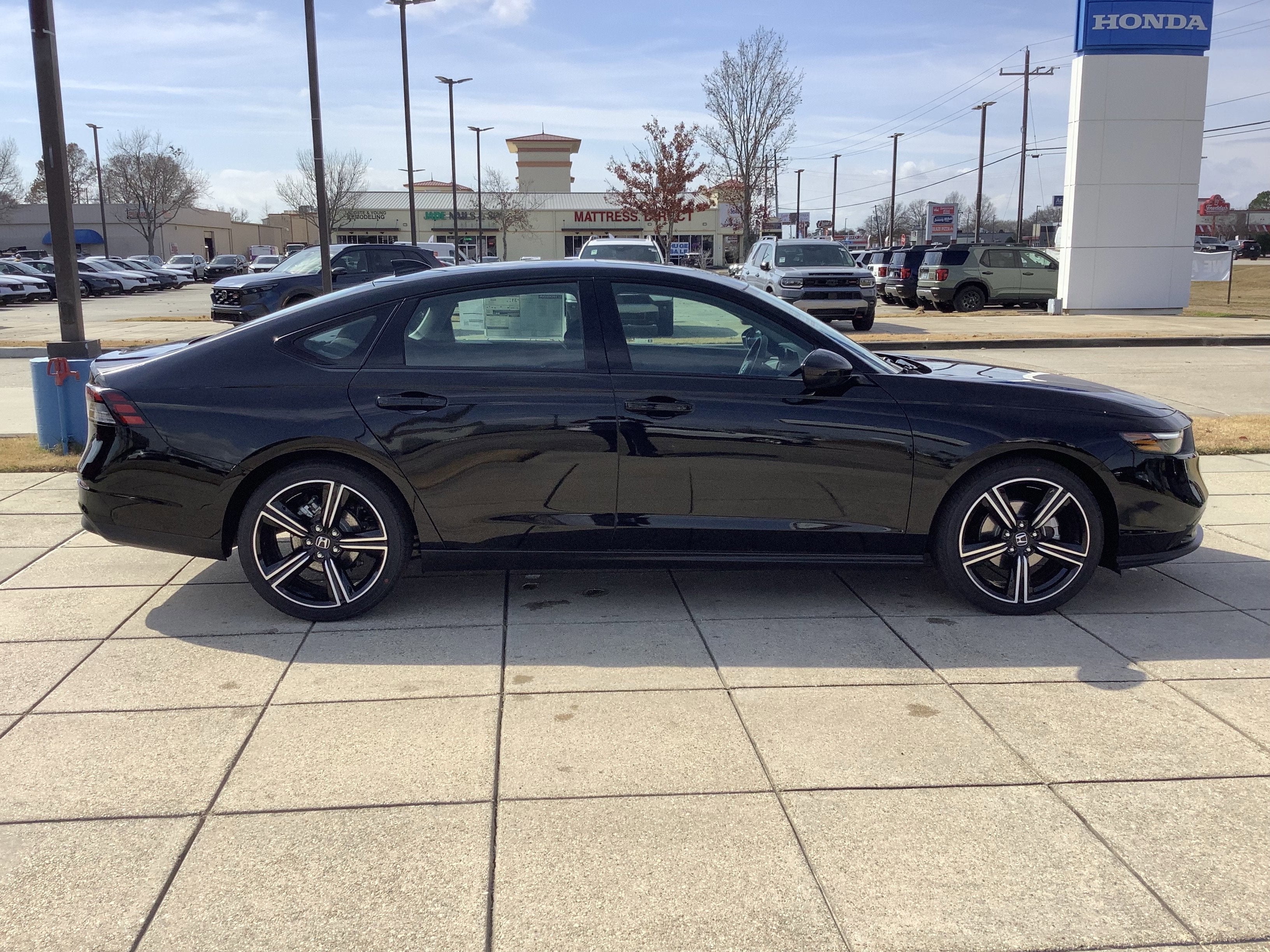 2026 Honda Accord Sedan SE