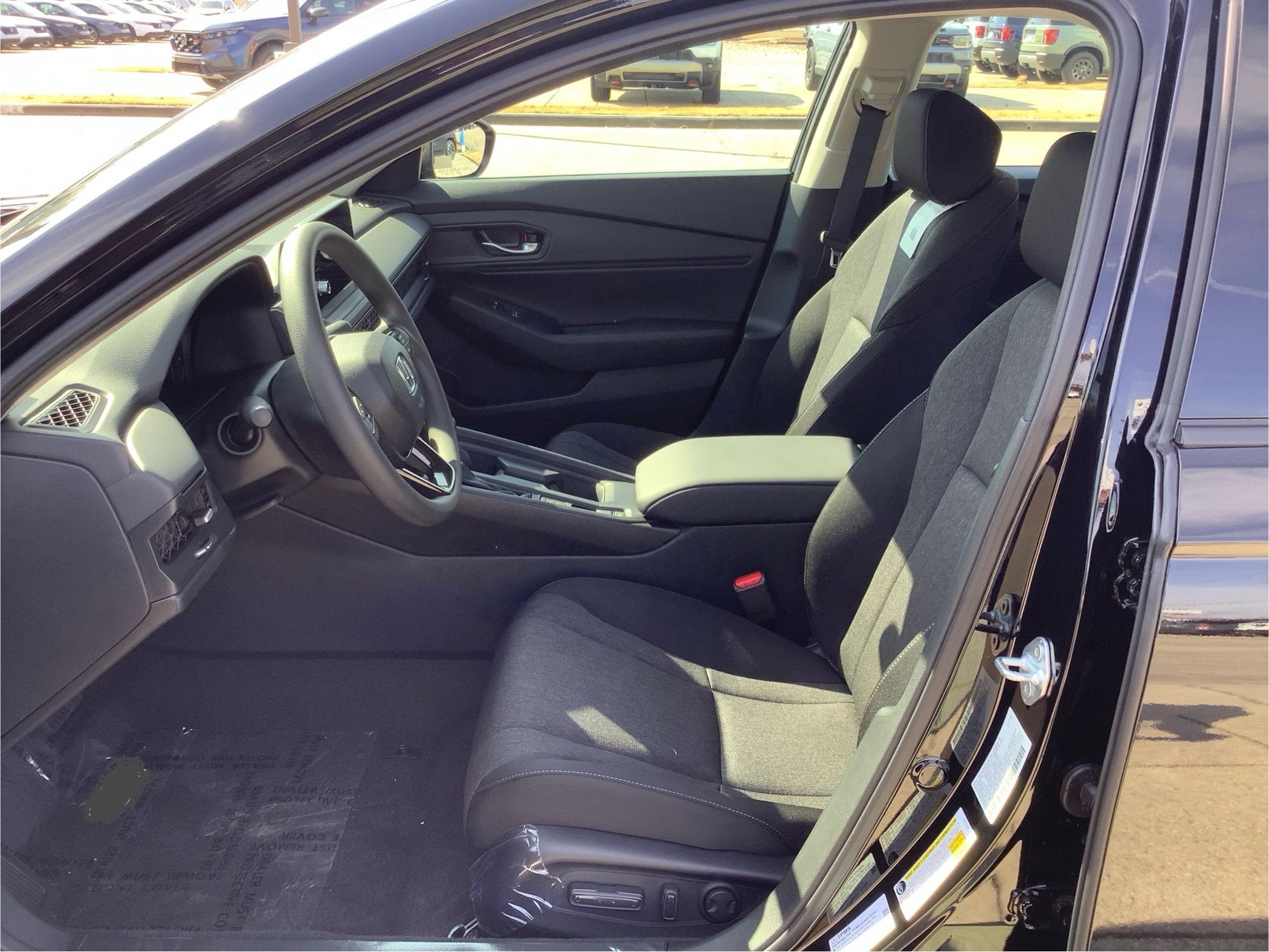 2026 Honda Accord Sedan SE