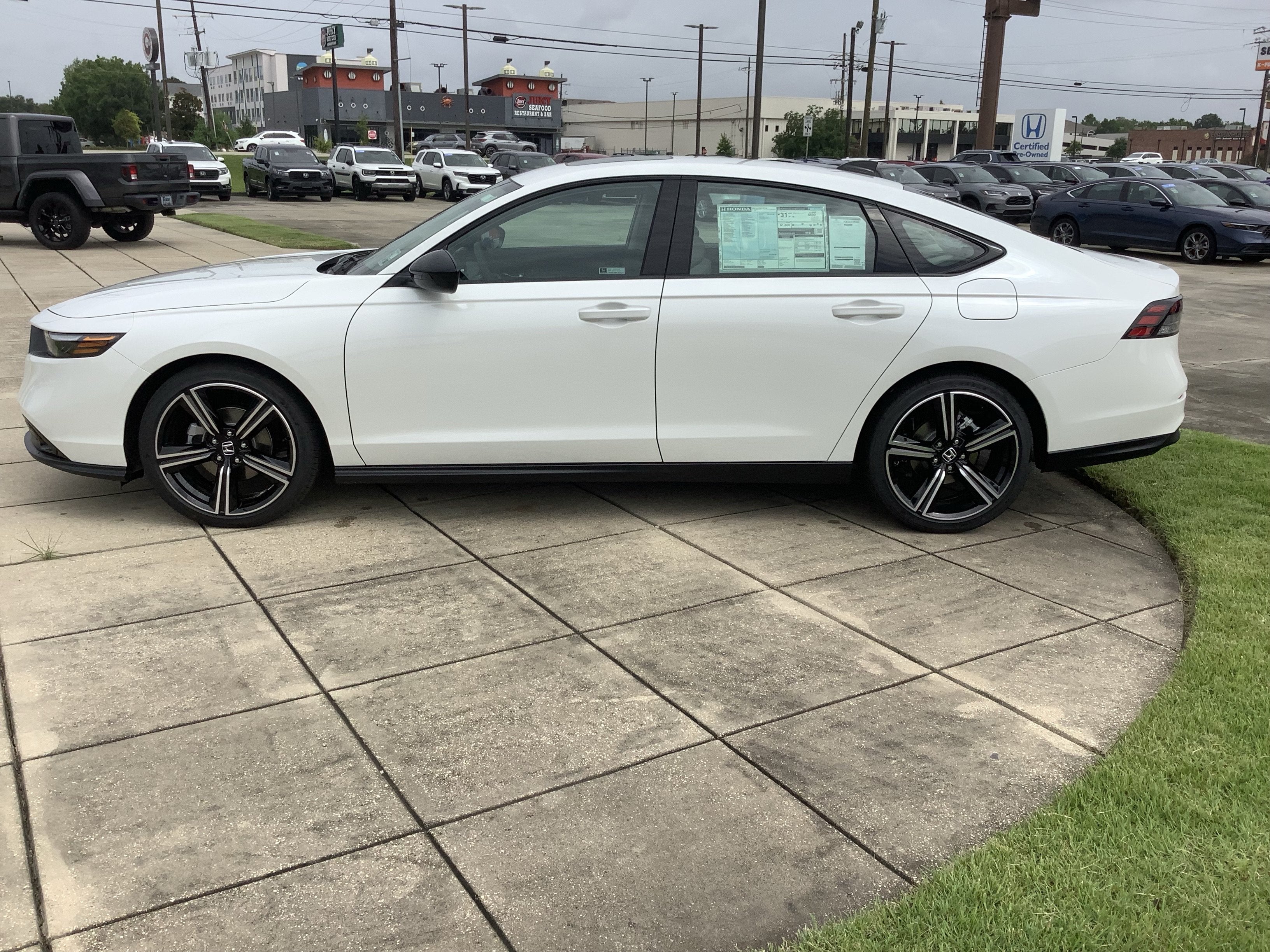 2026 Honda Accord Sedan SE