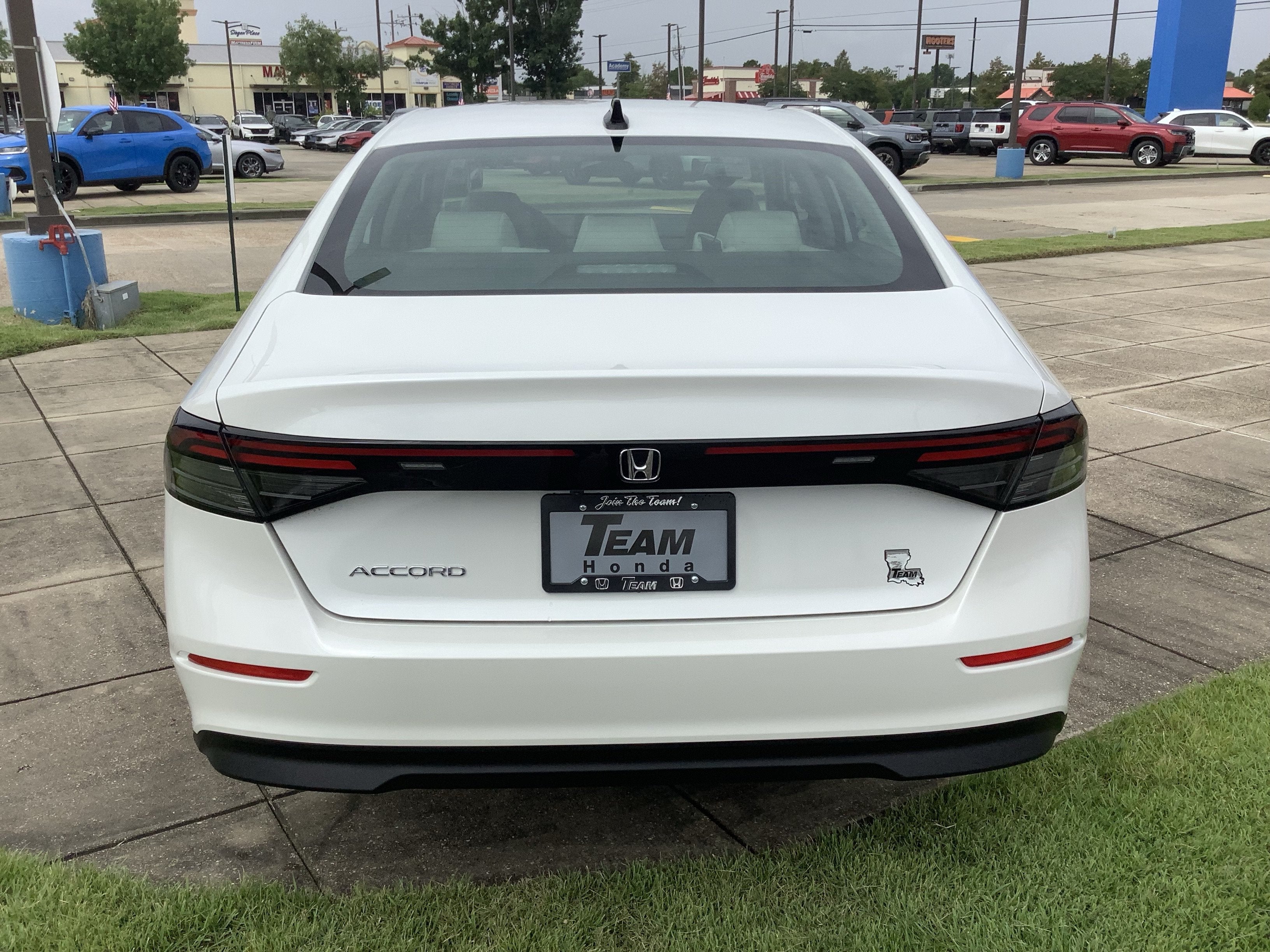 2026 Honda Accord Sedan SE
