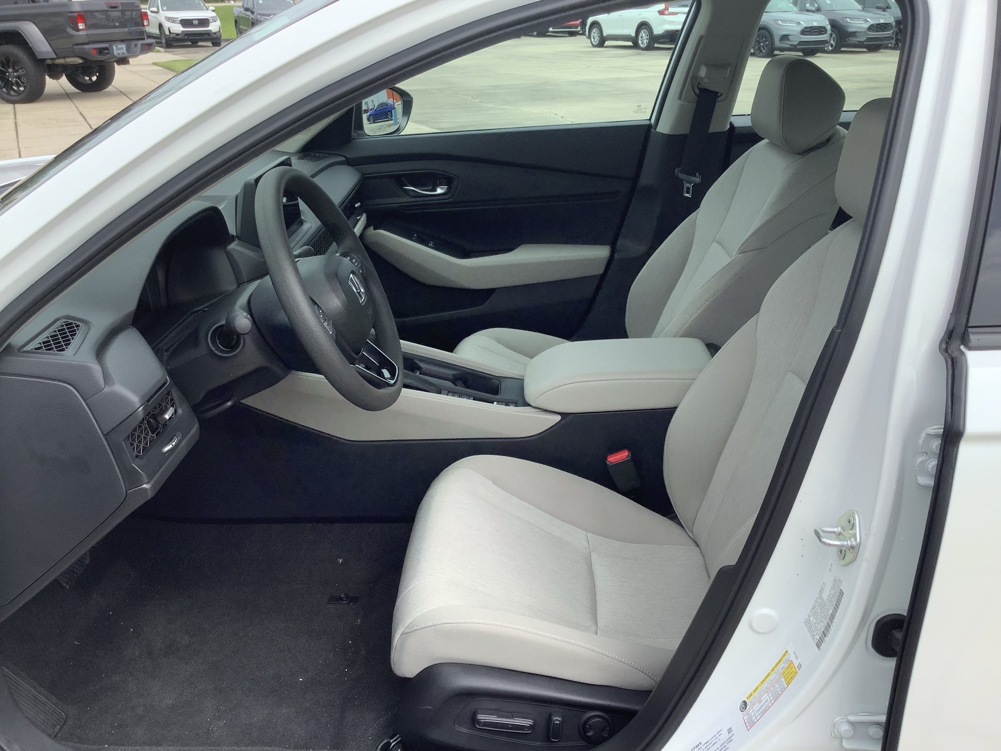 2026 Honda Accord Sedan SE