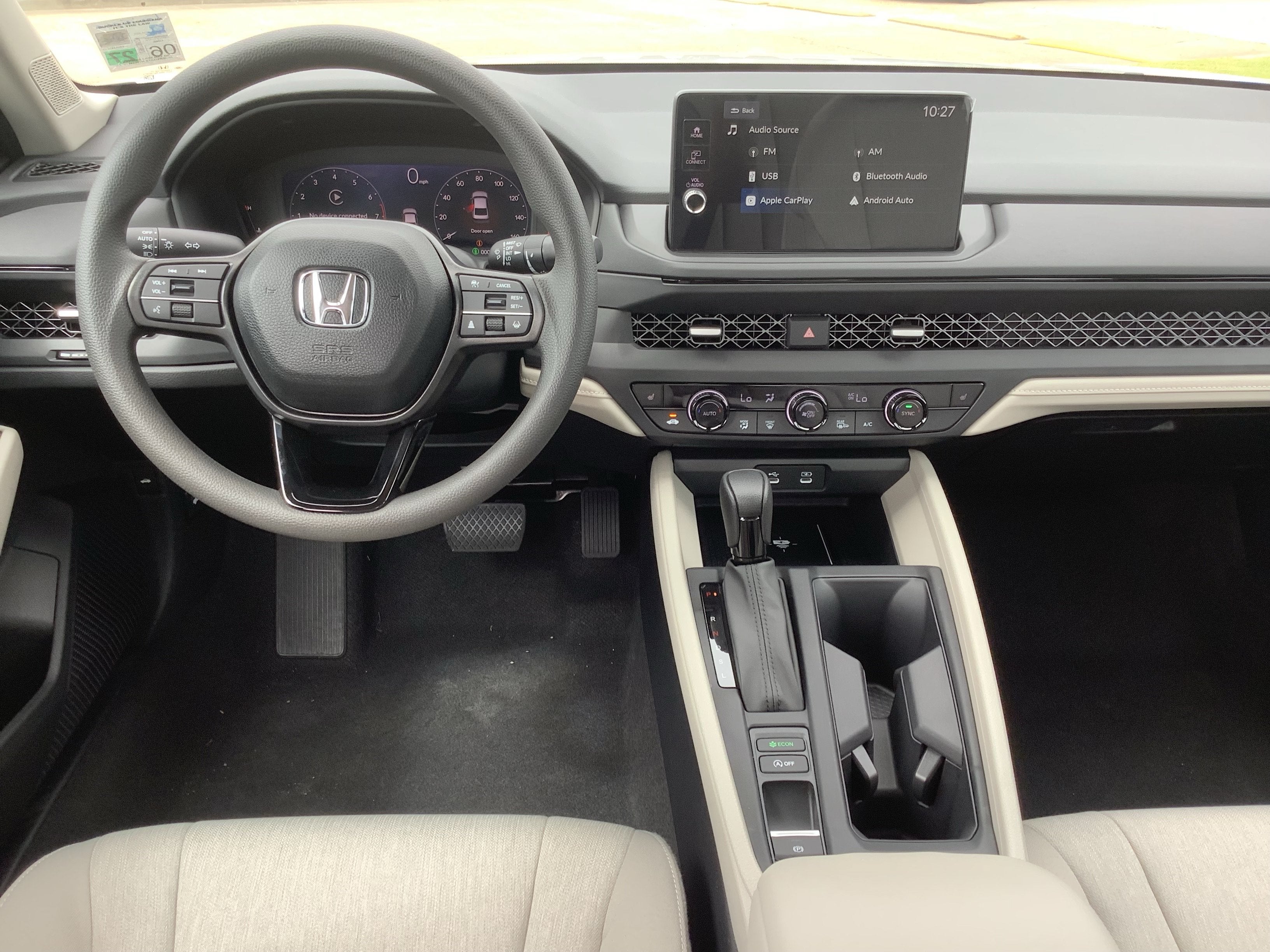 2026 Honda Accord Sedan SE