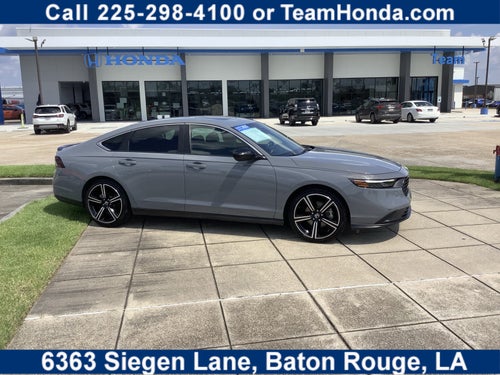2023 Honda Accord Hybrid Sport