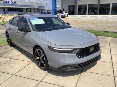 2023 Honda Accord Hybrid Sport
