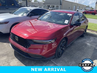 2023 Honda Accord Hybrid Sport