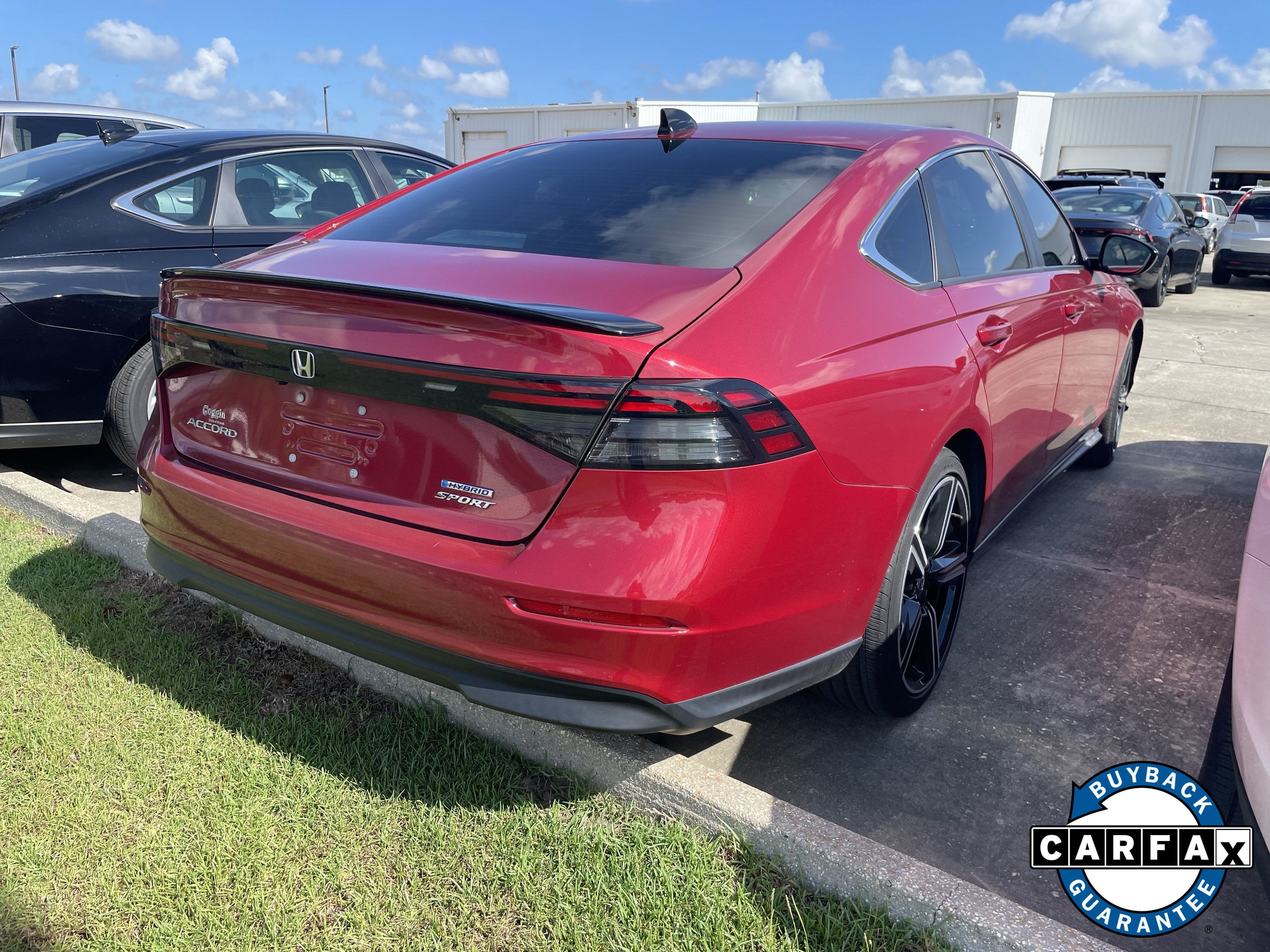2023 Honda Accord Hybrid Sport