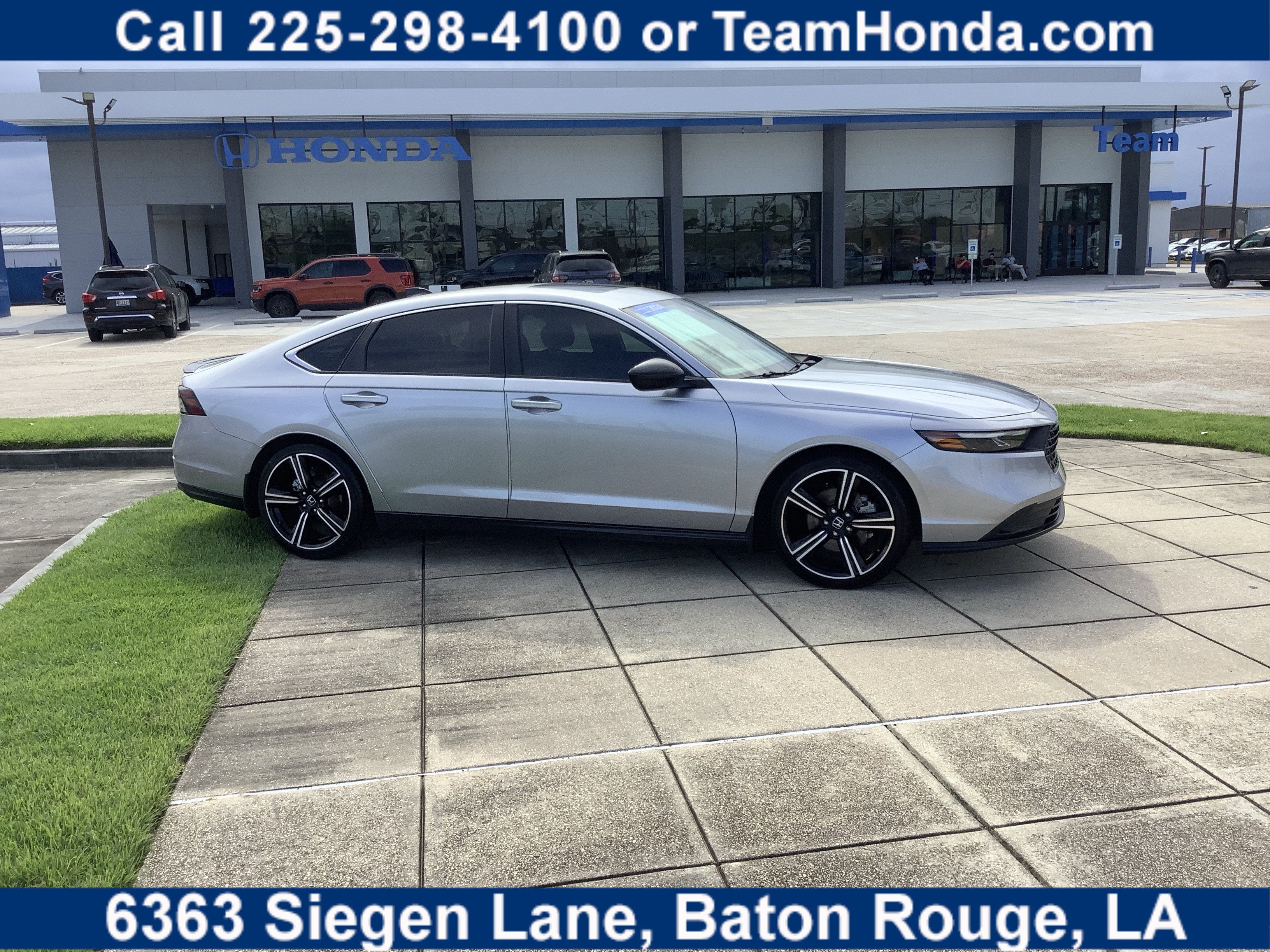 2024 Honda Accord Hybrid Sport