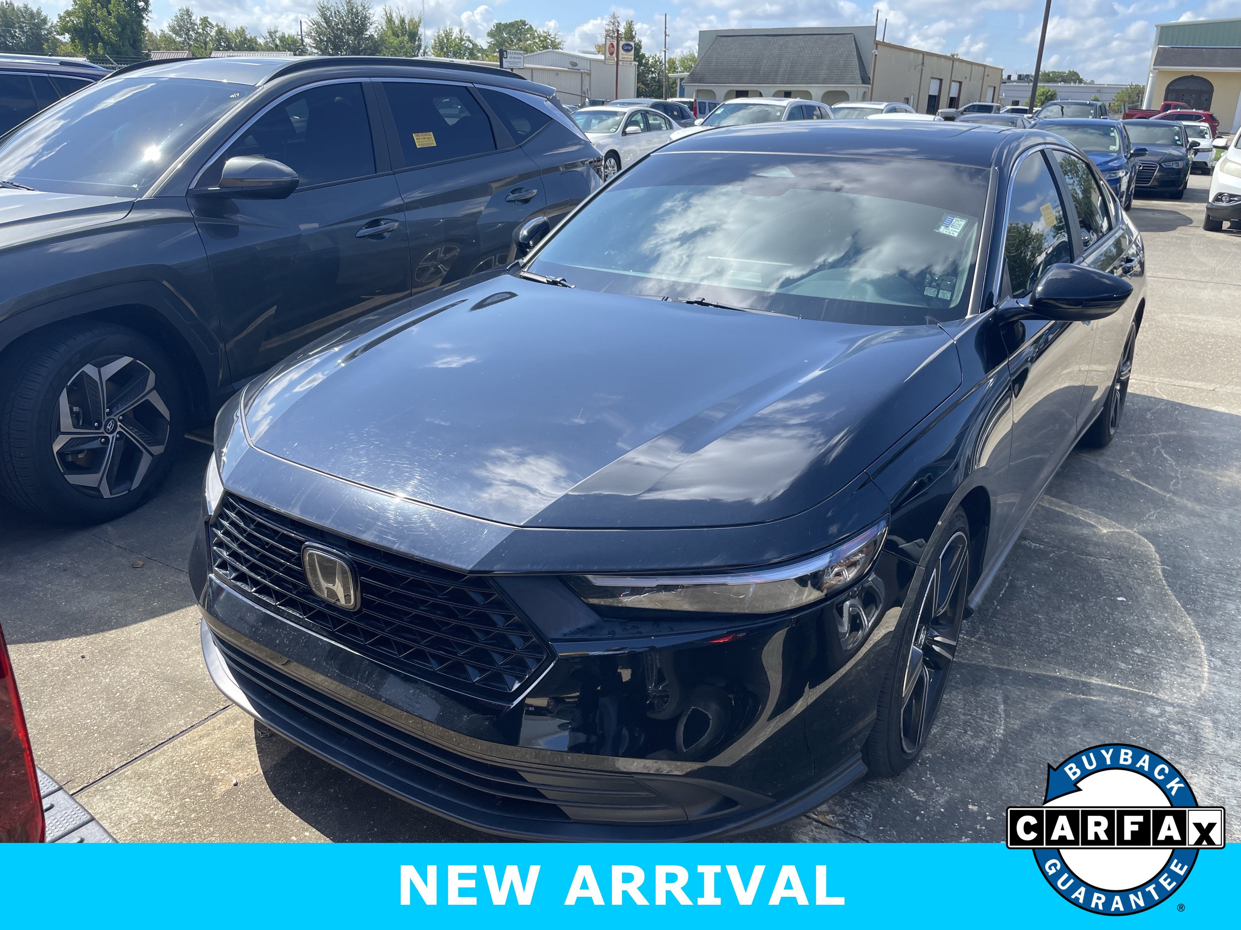 2024 Honda Accord Hybrid Sport