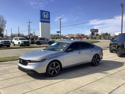 2025 Honda Accord Hybrid Sport