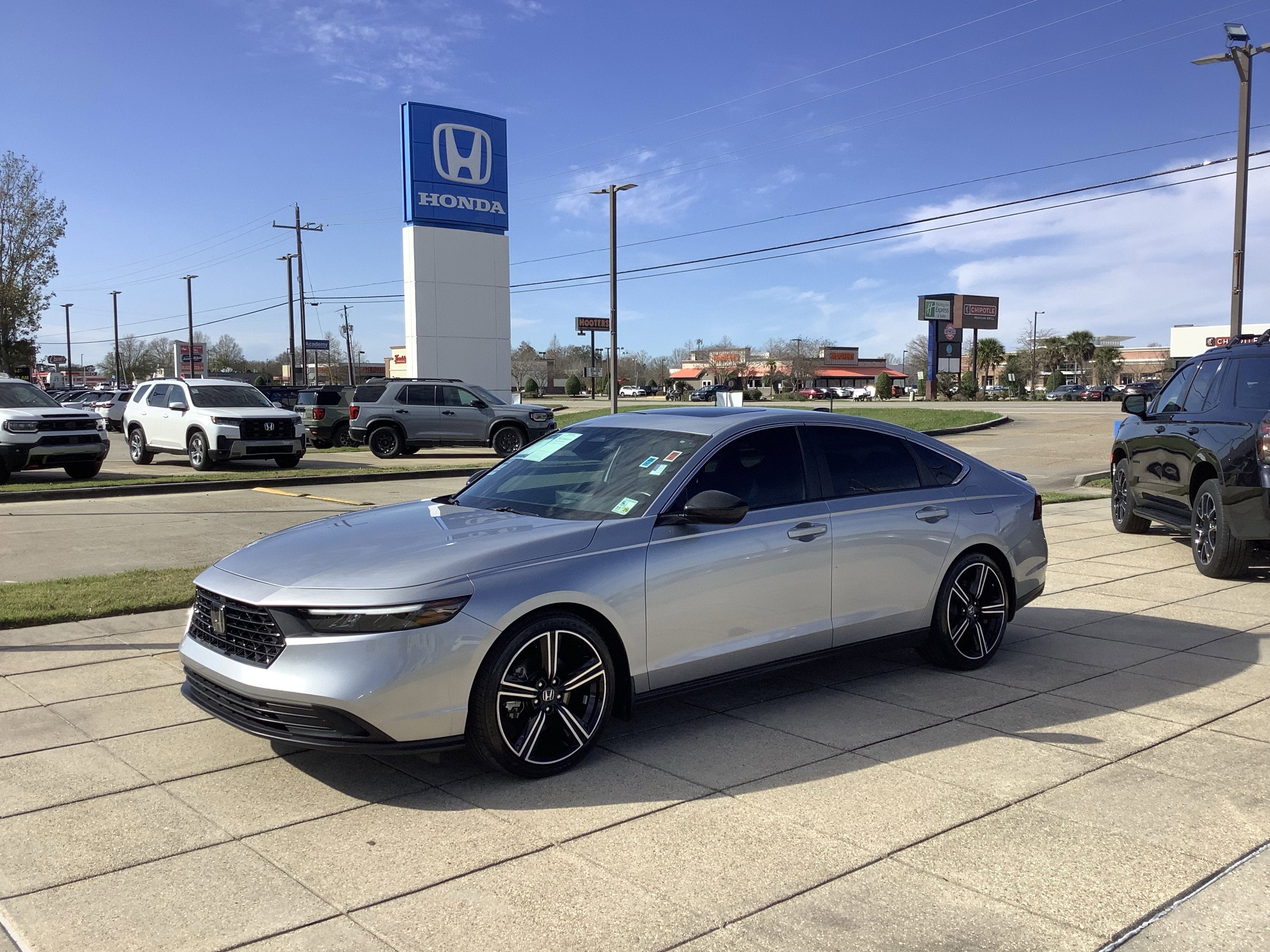 2025 Honda Accord Hybrid Sport