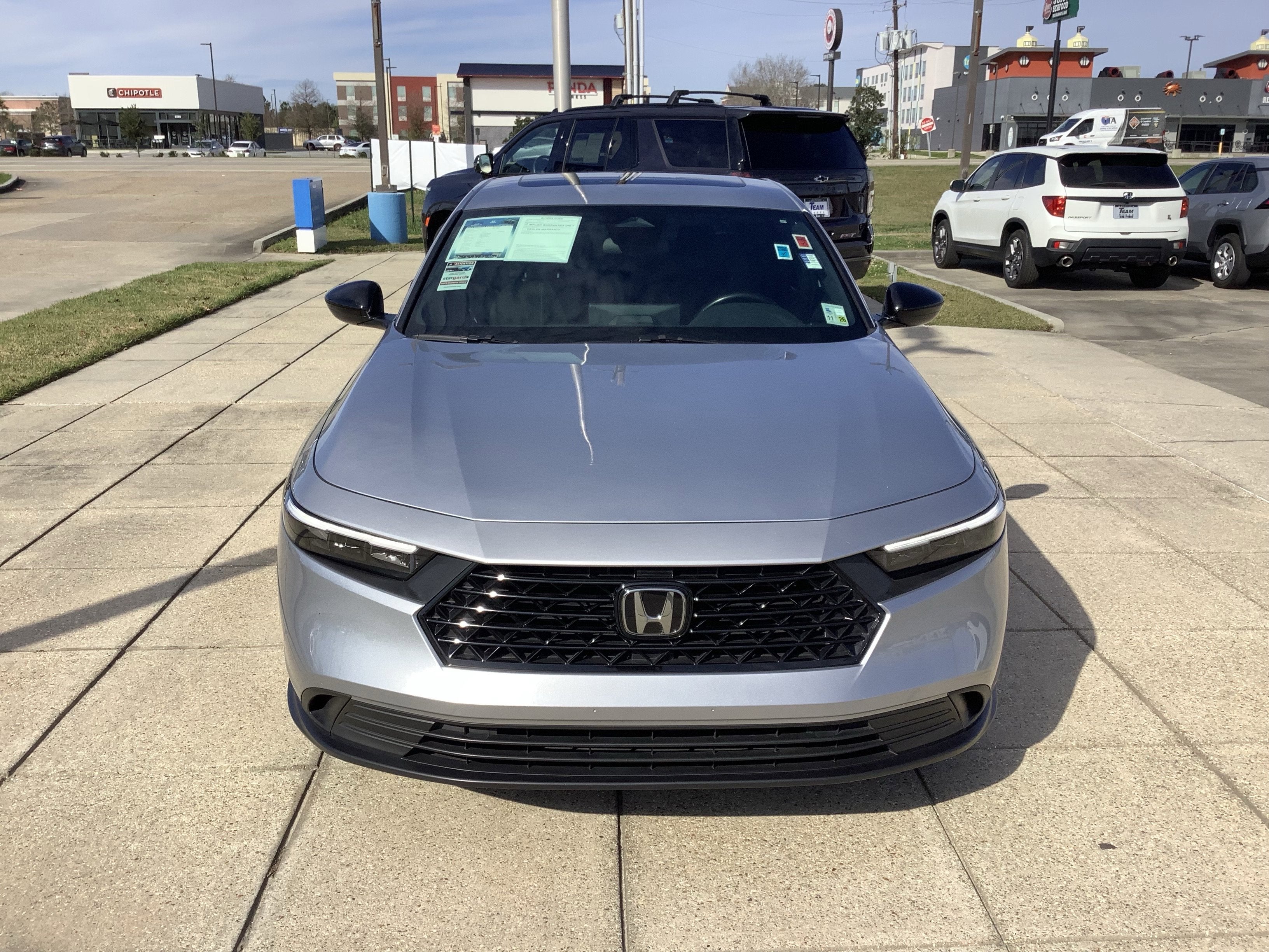 2025 Honda Accord Hybrid Sport