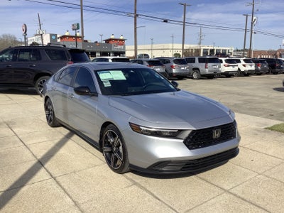 2025 Honda Accord Hybrid Sport