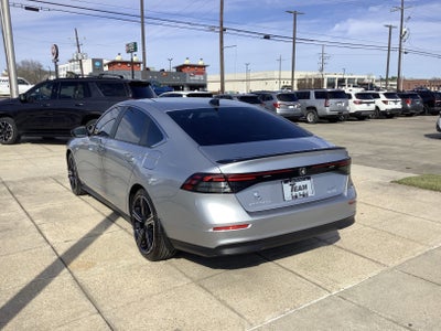 2025 Honda Accord Hybrid Sport