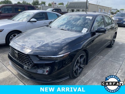 2025 Honda Accord Hybrid Sport